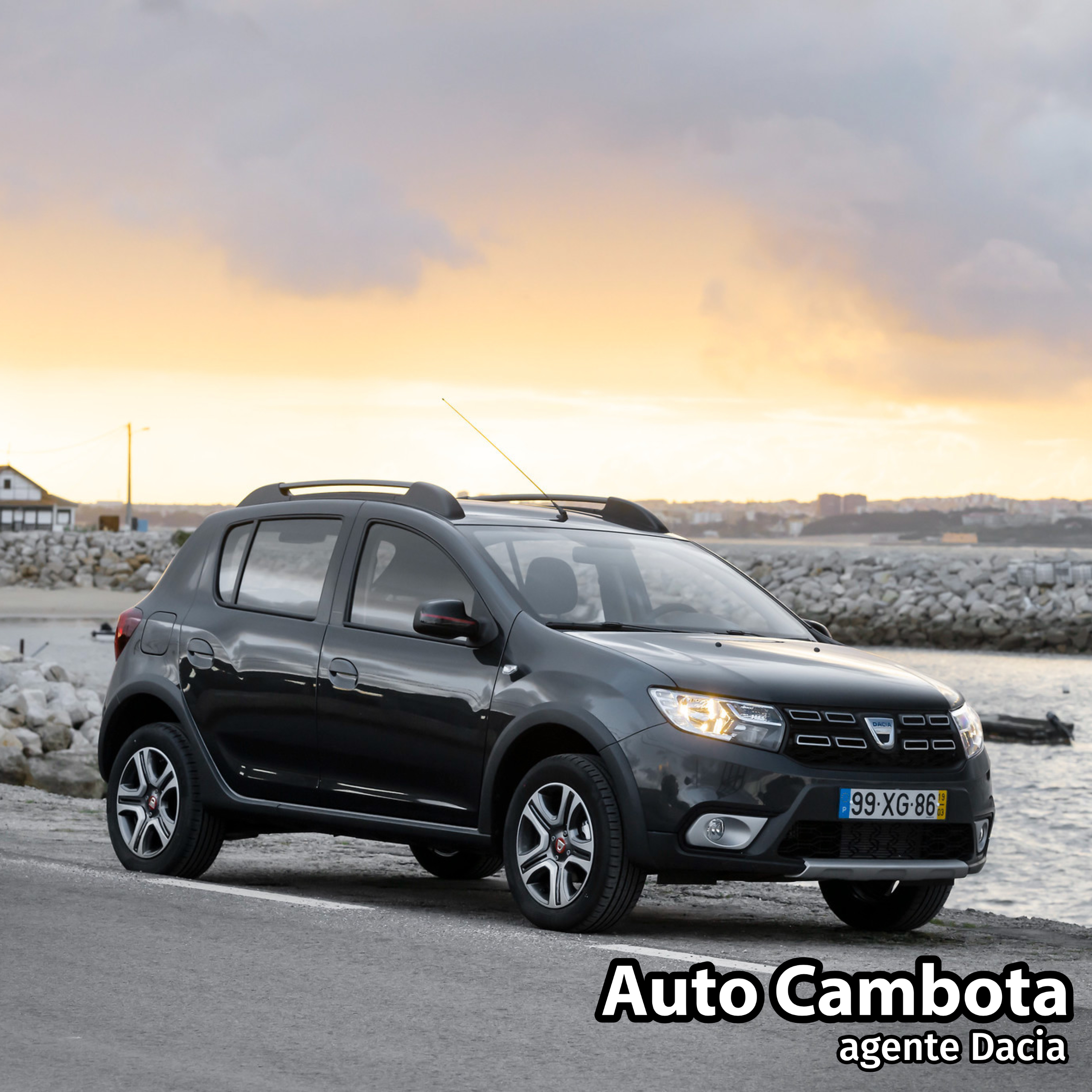 Apaixonados pelo Dacia Sandero Stepway